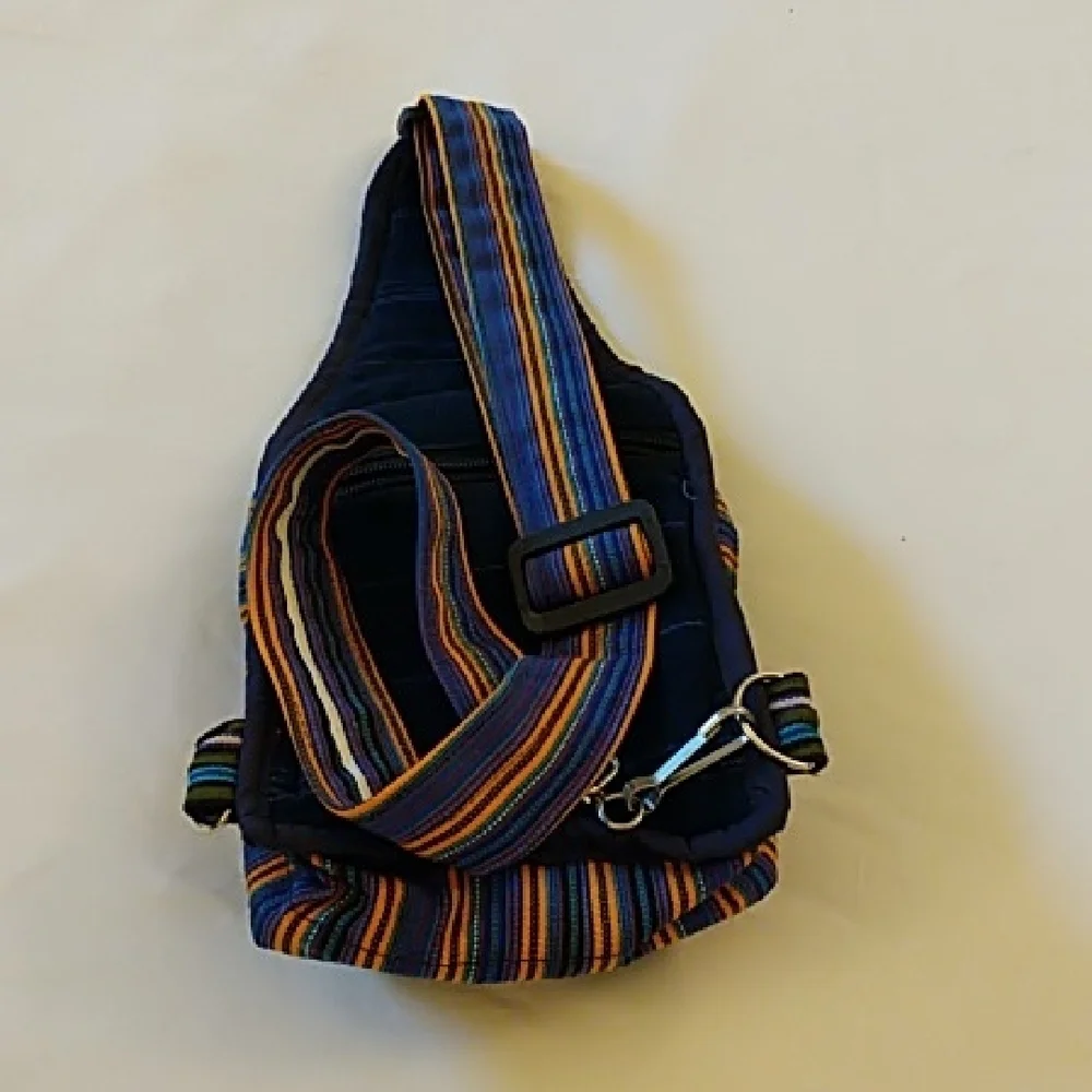 Multicolor Boho Crossbody Bag - Picture 4 of 6